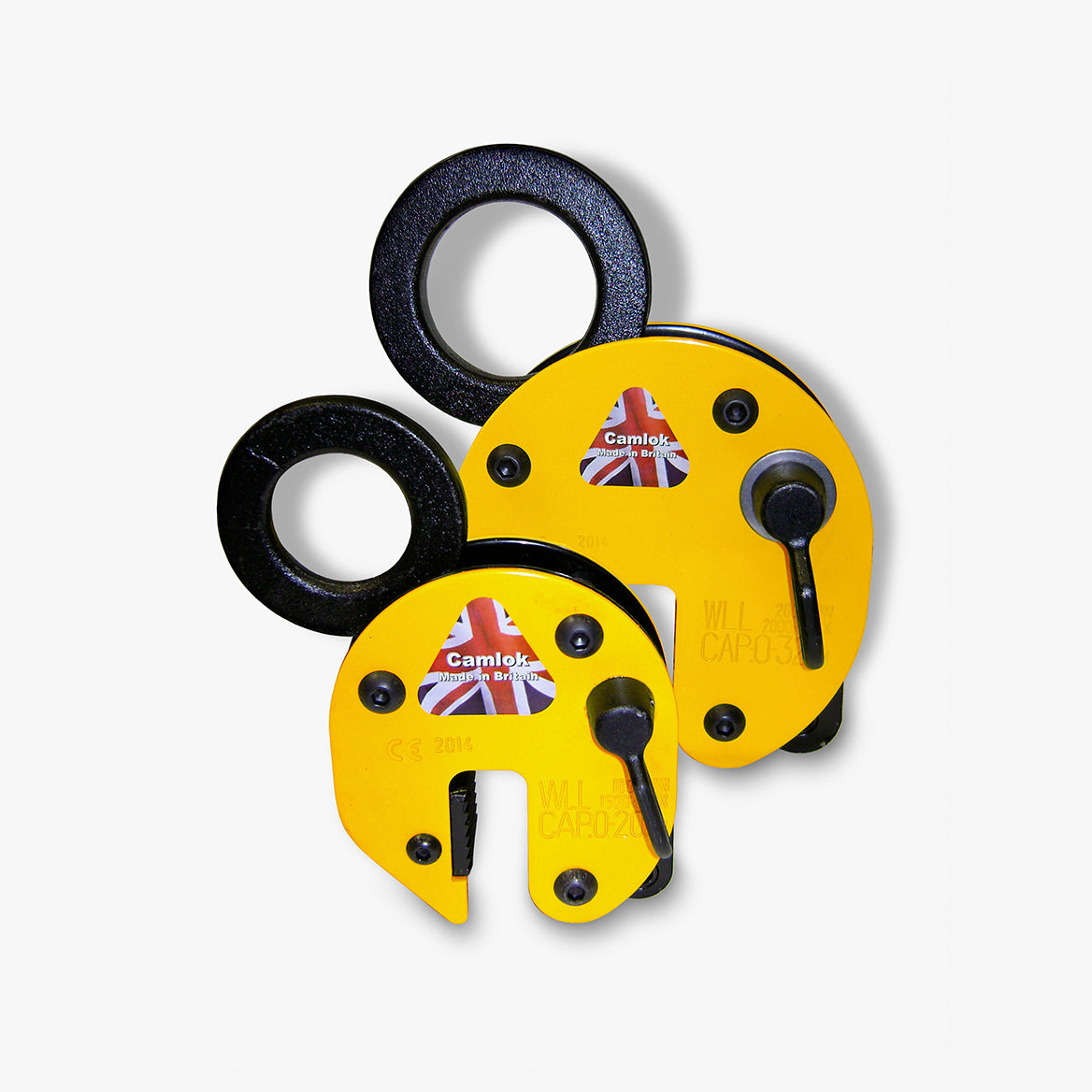 Camlok 92 Series Plate Clamp with Hook Ring