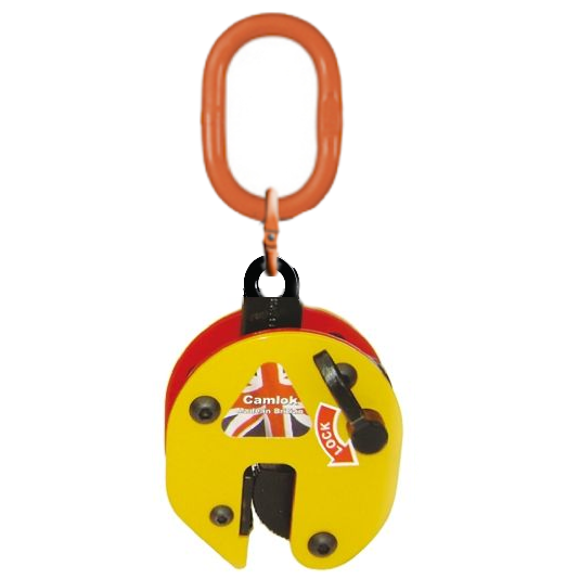 Camlok 92 Series Plate Clamp with Link