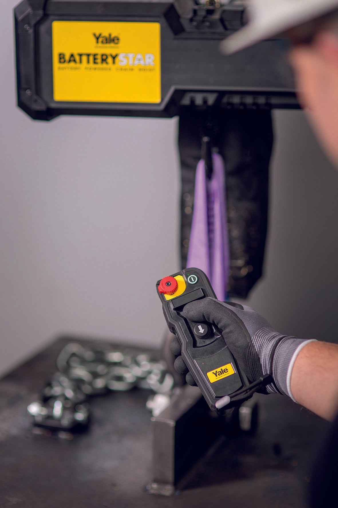 CM BatteryStar Battery Powered Chain Hoist