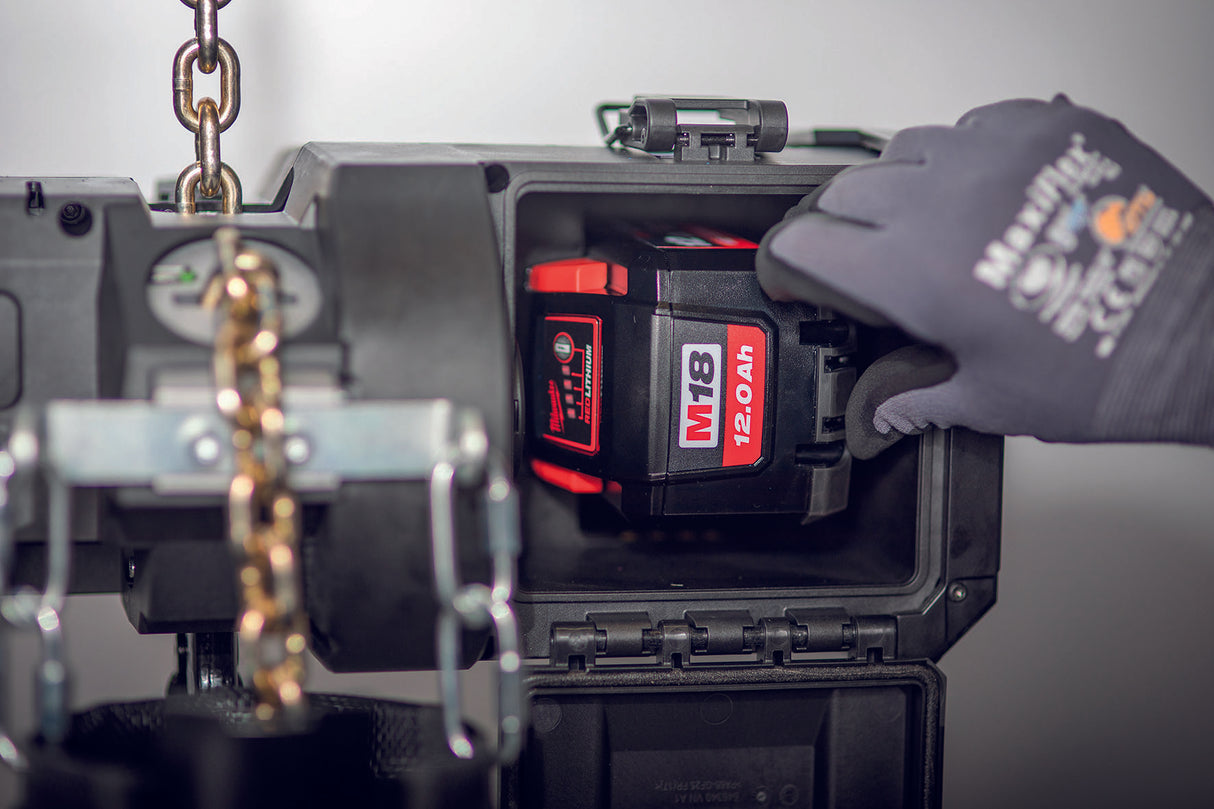 CM BatteryStar Battery Powered Chain Hoist