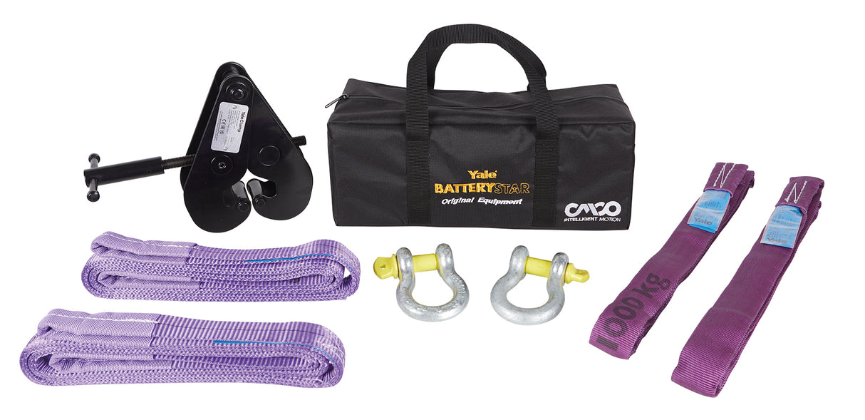 CM BatteryStar Battery Powered Chain Hoist