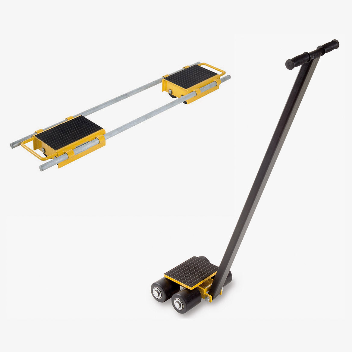 Steerman LX Skates - LX-6, LX-12 Budget Load Moving Skates