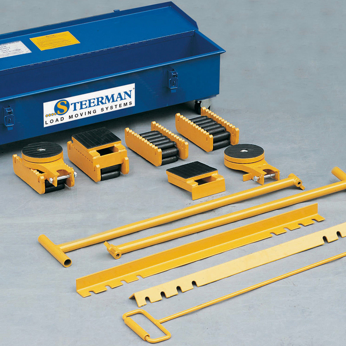 Steerman SCS Caterpillar Skates Kit