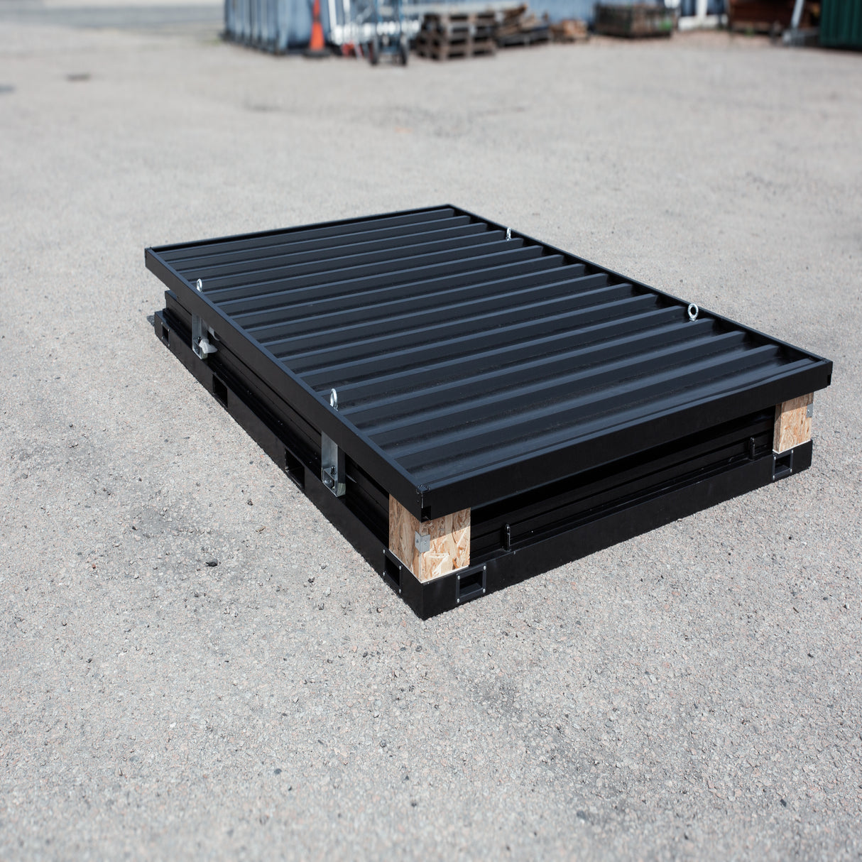 SiteStore Flat Pack Rigging Loft Storage Container