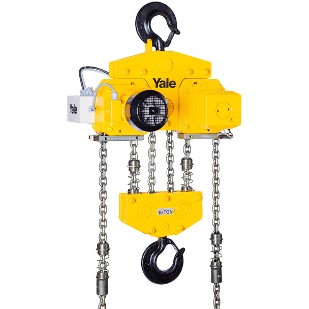 Yale CPE/CPEF Electric Chain Hoist with Top Suspension Hook