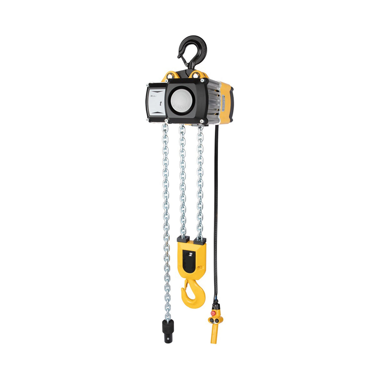 Yale CPV/CPVF Electric Chain Hoist with Top Hook/Lug Suspension
