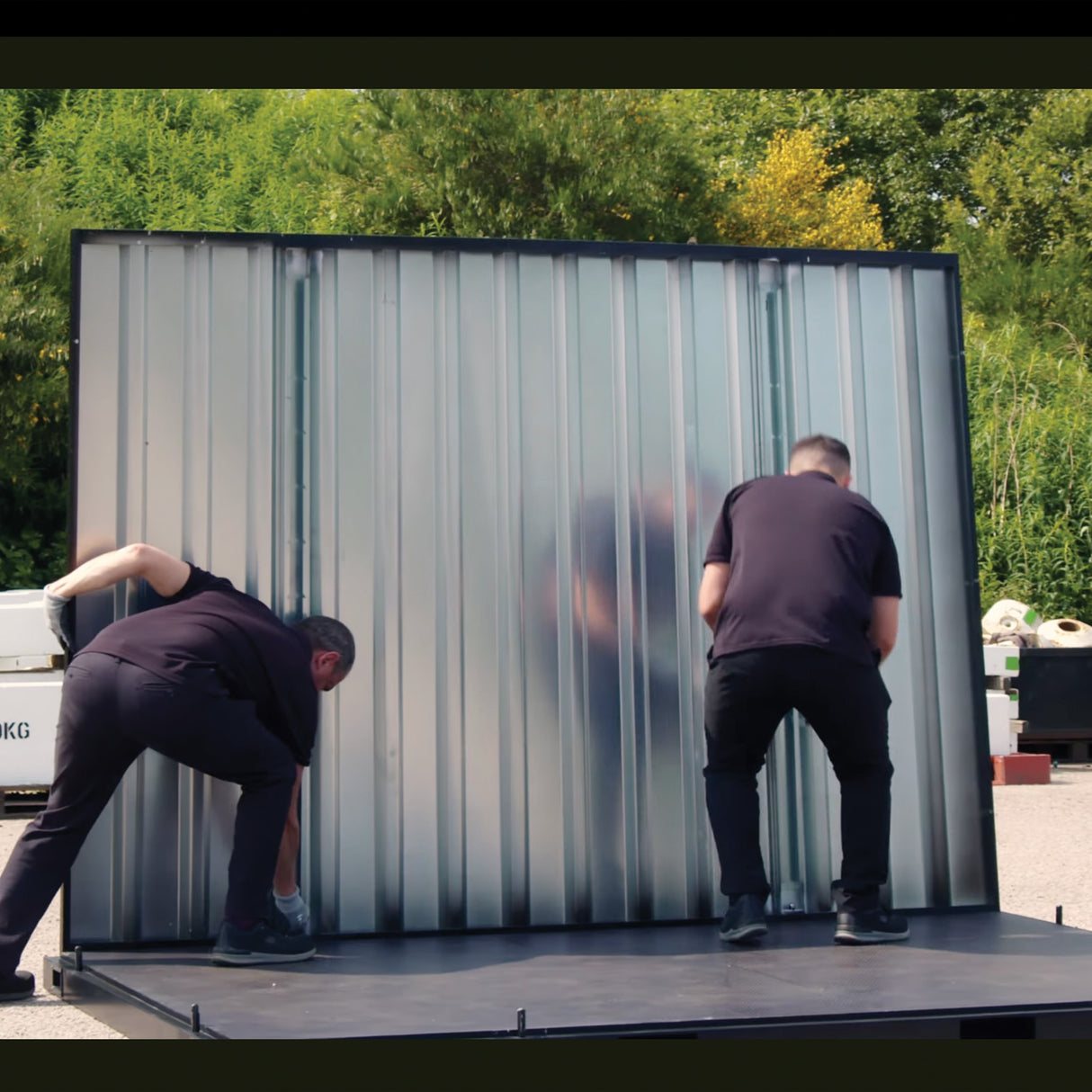 SiteStore Flat Pack Rigging Loft Storage Container