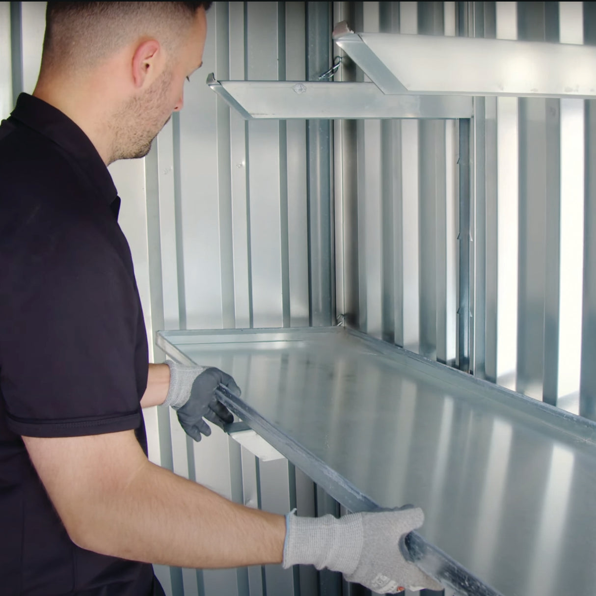 SiteStore Flat Pack Rigging Loft Storage Container