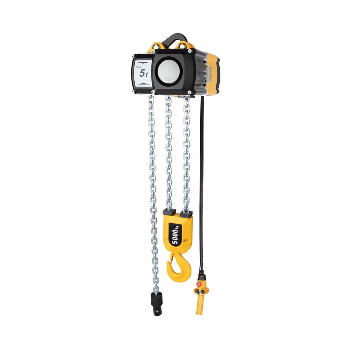 Yale CPE/CPEF Electric Chain Hoist with Electric Trolley VTE-A Dual Speed
