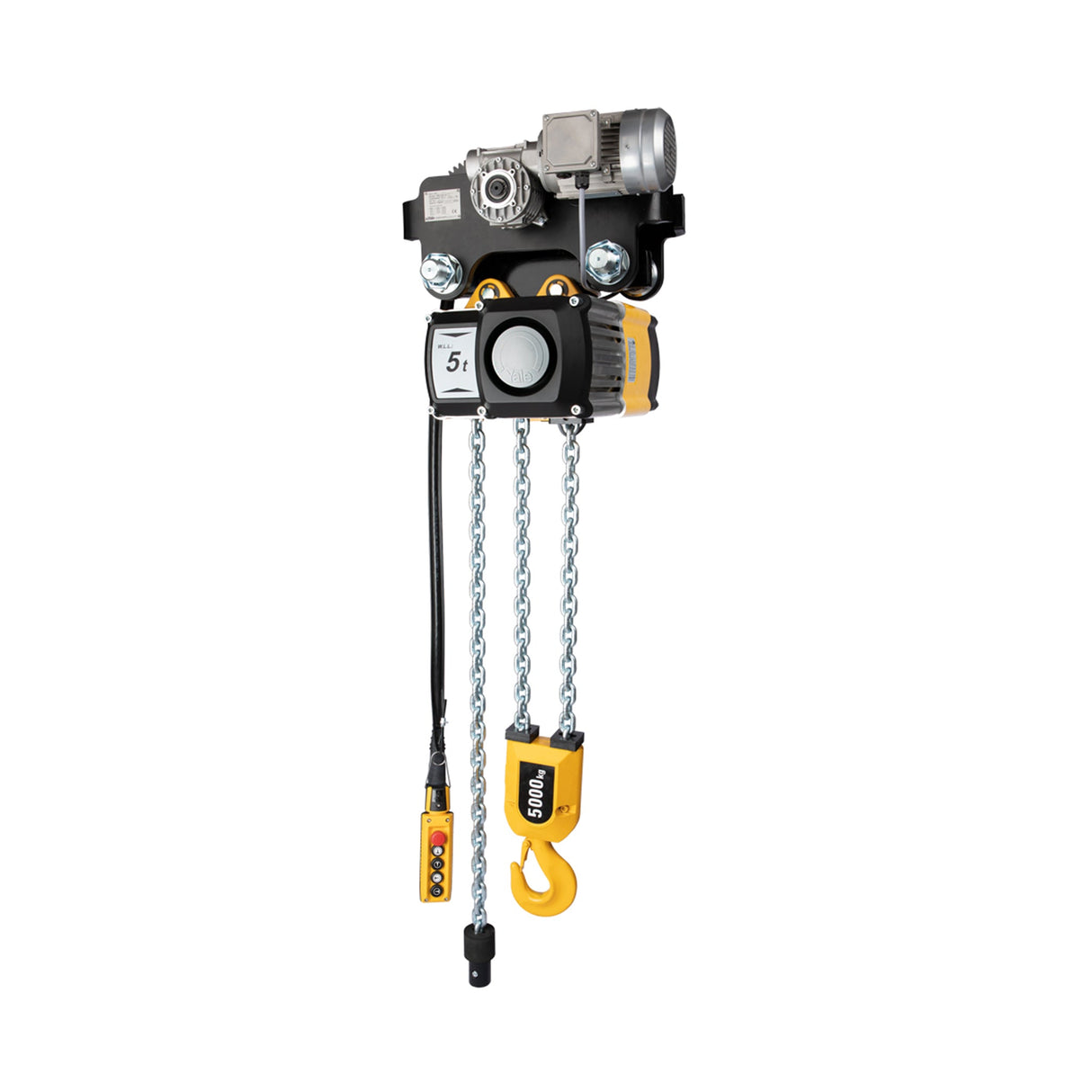 Yale CPE/CPEF Electric Chain Hoist with Electric Trolley VTE-A Dual Speed