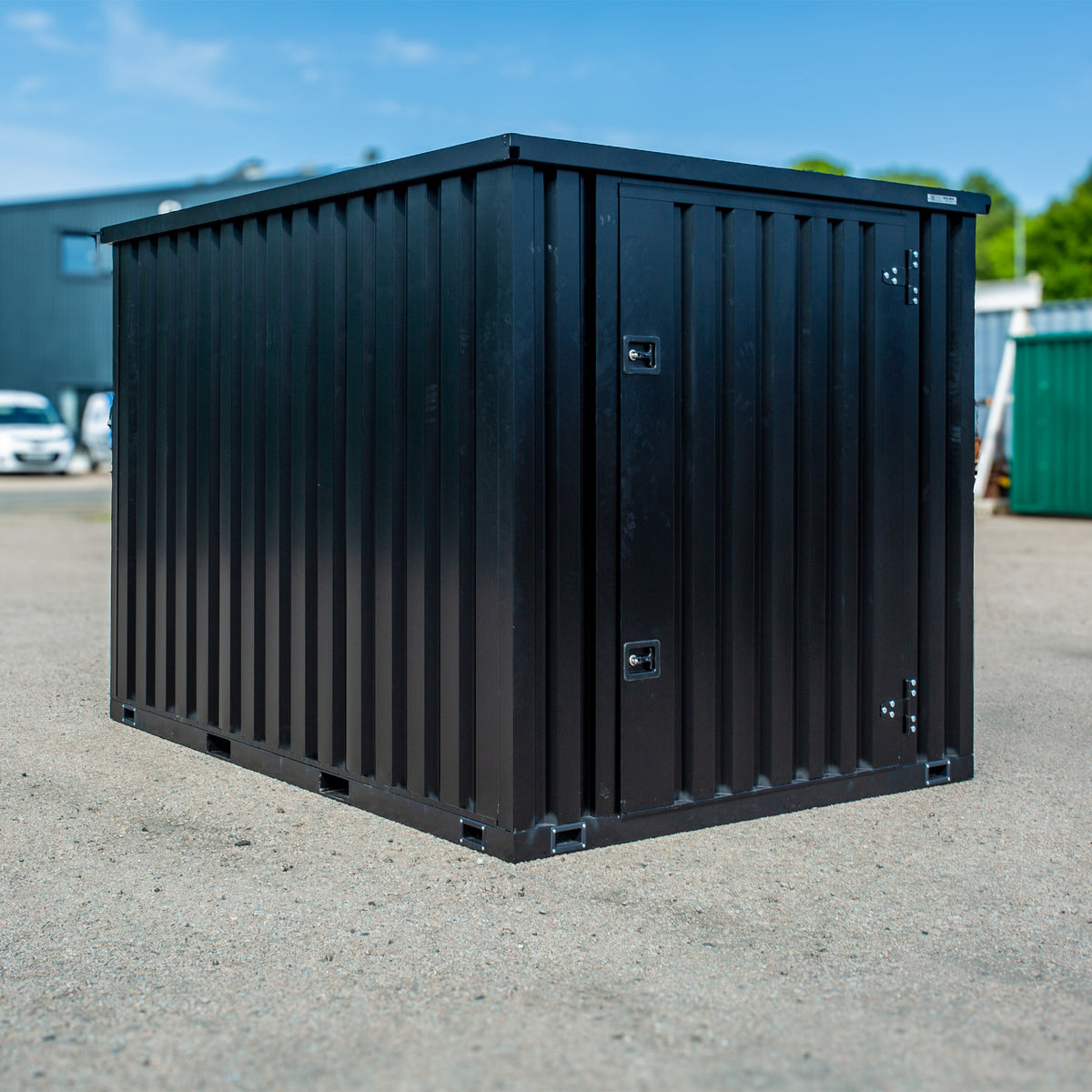 Stocked Rigging Container SiteStore Flat Pack Rigging Loft Storage Container | Lifting Depot