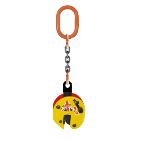 Camlok 92 Series Plate Clamp with Masterlink & Chain
