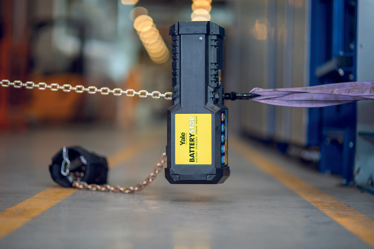 CM BatteryStar Battery Powered Chain Hoist