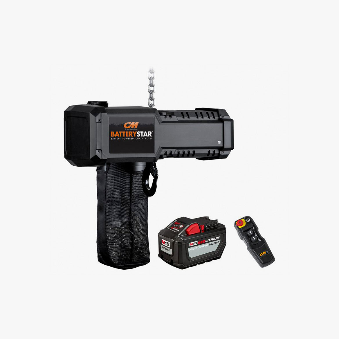 CM BatteryStar Battery Powered Chain Hoist