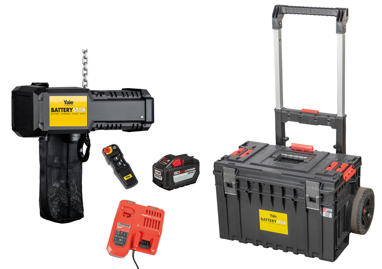 CM BatteryStar Battery Powered Chain Hoist