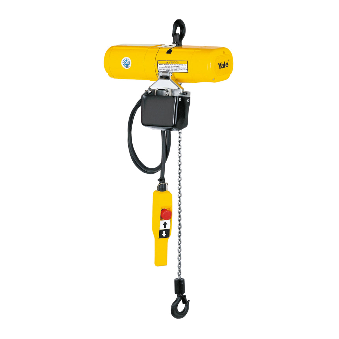 Yale CPS Electric Chain Hoist with Suspension Hook