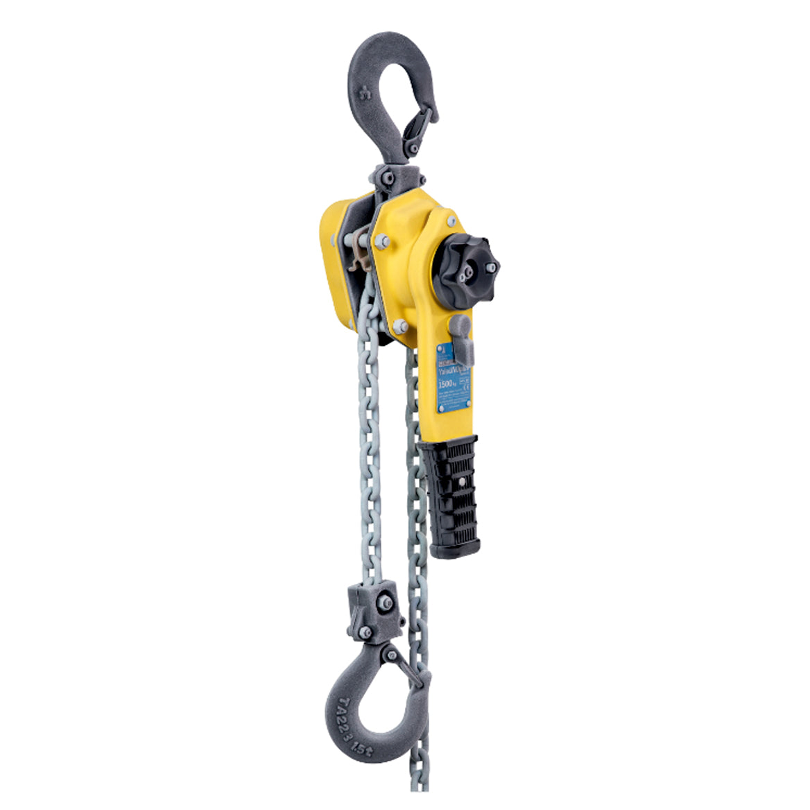 Yale UNOplus Series A Ratchet Lever Hoist Arctic Edition