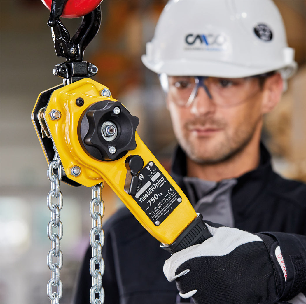 Yale UNOplus Series A Ratchet Lever Hoist