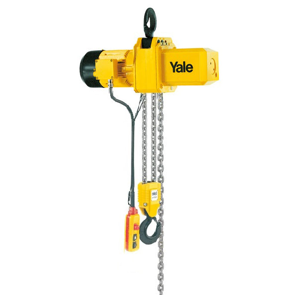 Yale CPE/CPEF Electric Chain Hoist with Top Suspension Hook