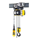 Yale CPV/CPVF Electric Chain Hoist with Manual Trolley