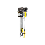 Yale CPV/CPVF Electric Chain Hoist with Manual Trolley