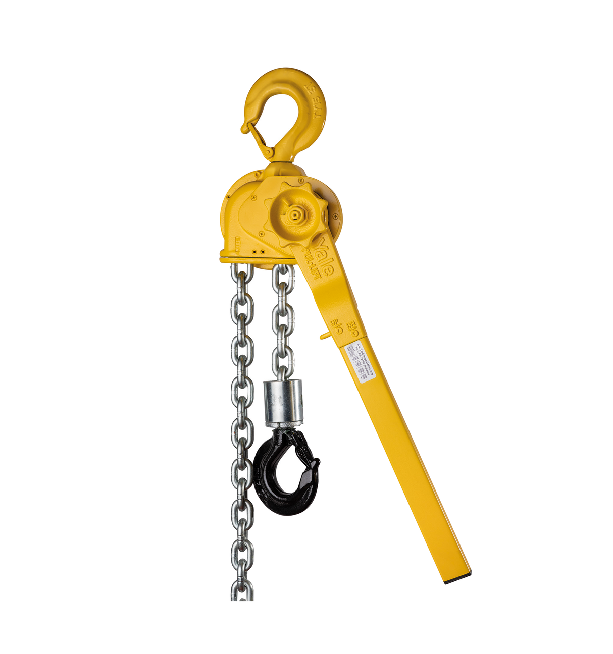 Yale D85 Ratchet Lever Hoist with Link Chain