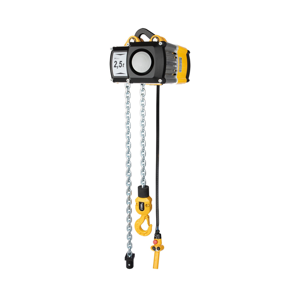Yale CPE/CPEF Electric Chain Hoist with Electric Trolley VTE-A Dual Speed