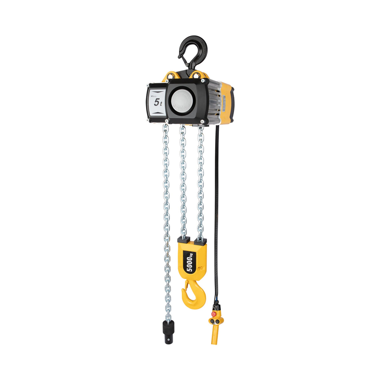 Yale CPE/CPEF Electric Chain Hoist with Electric Trolley VTE-A Single Speed