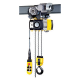 Yale CPE/CPEF Electric Chain Hoist with Electric Trolley VTE-A Dual Speed